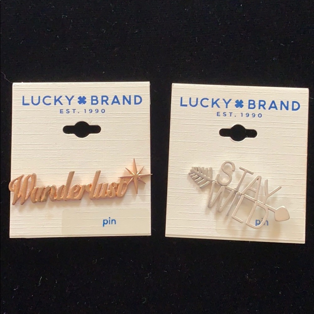 Lucky Brand Pins